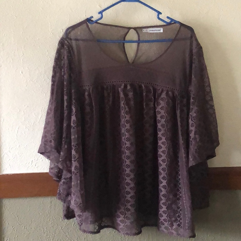 Plus Size Maurice’s Batwing Blouse